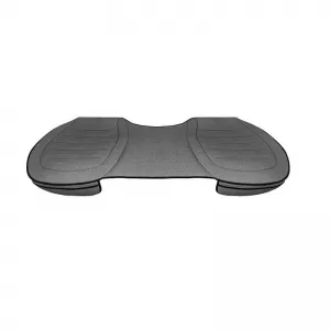 Bottom Seat Cushion Suitable for Otom With Front Pockets from Linen Fabric Smoke Grey CRLN-102 1 Piece-image-6313464