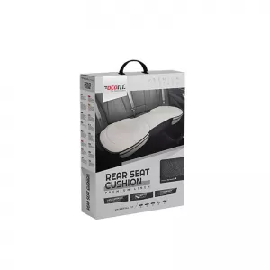 Bottom Seat Cushion Suitable for Otom With Front Pockets from Linen Fabric Smoke Grey CRLN-102 1 Piece-image-6313465