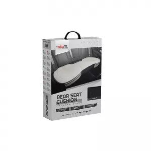 Bottom Seat Cushion Suitable for Otom With Front Pockets from Linen Fabric Black CRLN-101 1 Piece-image-6313478