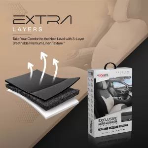 Semi Seat Cover suitable for Otom 