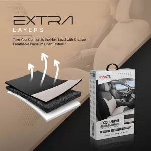 Semi Seat Cover suitable for Otom 