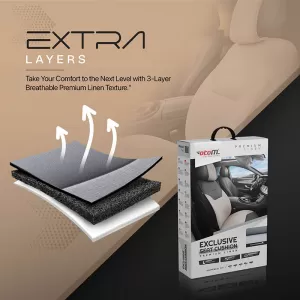 Semi Seat Cover suitable for Otom 