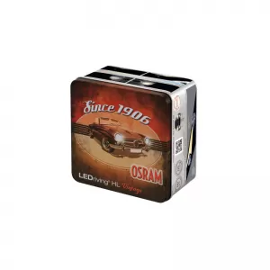 Led Kit H4/R2/H19 Osram 12Volt 14/14Watt LEDriving HL Vintage 2700k 64193DWVNT-2MB 2 pcs-image-6313612