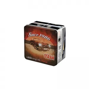 Led Kit H1 Osram 12Volt 13Watt LEDriving HL Vintage 2700k 64150DWVNT-2MB 2 pcs-image-6313620