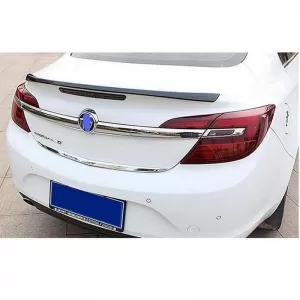 Trunk Spoiler suitable for Opel Insignia A Facelift 13-17 OPC V2 look Lipspoiler from ABS plastic glossy black