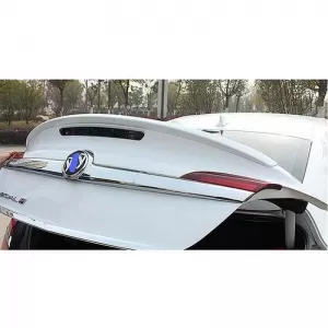 Trunk Spoiler suitable for Opel Insignia A Facelift 13-17 OPC V2 look Lipspoiler from ABS plastic glossy black