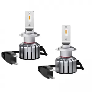 Led Kit H7/H18 Osram 12Volt 18Watt LEDriving HL Vintage 2700k 64210DWVNT-2MB 2 pcs-image-6313720