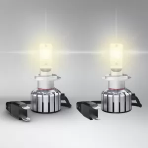 Led Kit H7/H18 Osram 12Volt 18Watt LEDriving HL Vintage 2700k 64210DWVNT-2MB 2 pcs-image-6313721
