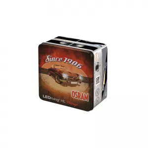 Led Kit H7/H18 Osram 12Volt 18Watt LEDriving HL Vintage 2700k 64210DWVNT-2MB 2 pcs-image-6313722