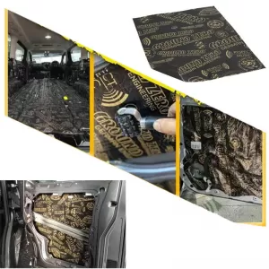 Insulation Ground Zero Gzdm 3750AB-Gold 2.3mm 750x500mm 1 Pc-image-6313738