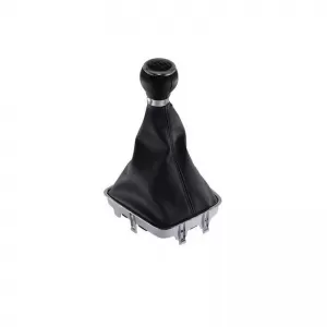 Shift Knob With Boot Black Suitable for VW Tiguan / Sharan / Golf Plus With 6 Speed-image-6313740