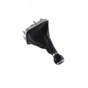 Shift Knob With Boot Black Suitable for VW Tiguan / Sharan / Golf Plus With 6 Speed-image-6313741