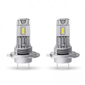 Led Headlight Lamps H7/H18 ΡΧ26D Neolux by Osram 12V 12W 6500k 2 pcs