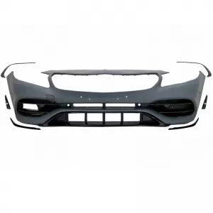 Front Bumper suitable for Mercedes-Benz A-Class W176 12-18 A Design A45 Facelift Look-image-6313785