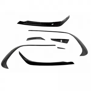 Front Bumper suitable for Mercedes-Benz A-Class W176 12-18 A Design A45 Facelift Look-image-6313786
