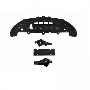 Front Bumper suitable for Mercedes-Benz A-Class W176 12-18 A Design A45 Facelift Look-image-6313787