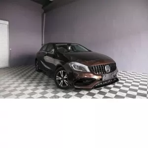 Front Bumper suitable for Mercedes-Benz A-Class W176 12-18 A Design A45 Facelift Look-image-6313788