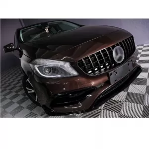 Front Bumper suitable for Mercedes-Benz A-Class W176 12-18 A Design A45 Facelift Look-image-6313789