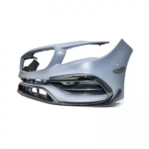 Front Bumper suitable for Mercedes-Benz A-Class W176 12-18 A Design A45 Facelift Look-image-6313792