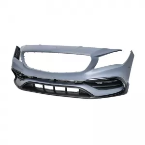 Front Bumper suitable for Mercedes-Benz A-Class W176 12-18 A Design A45 Facelift Look-image-6313793