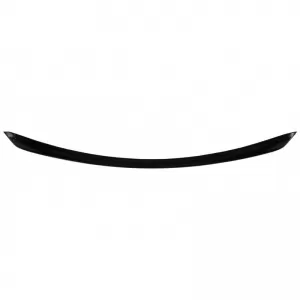 Trunk Spoiler suitable for Mercedes-Benz E-Class W213 16+ ABS Plastic Piano Black-image-6313800