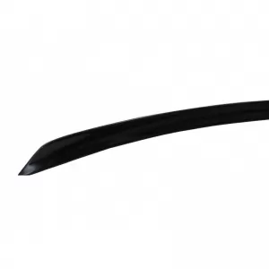 Trunk Spoiler suitable for Mercedes-Benz E-Class W213 16+ ABS Plastic Piano Black-image-6313801