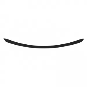 Trunk Spoiler suitable for Mercedes-Benz E-Class W213 16+ ABS Plastic Piano Black-image-6313802