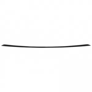 Trunk Spoiler suitable for Mercedes-Benz E-Class W213 16+ ABS Plastic Piano Black-image-6313804