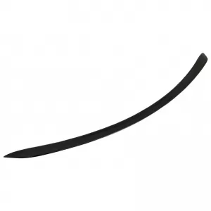 Trunk Spoiler suitable for Mercedes-Benz E-Class W213 16+ ABS Plastic Piano Black-image-6313805