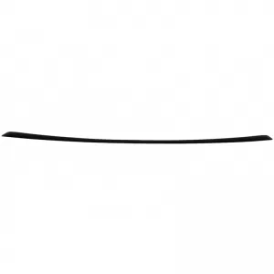 Trunk Spoiler suitable for Mercedes-Benz E-Class W213 16+ Plastic Matte Black-image-6313853