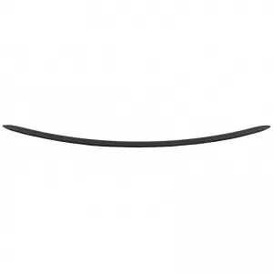 Trunk Spoiler suitable for Mercedes-Benz E-Class W213 16+ Plastic Matte Black-image-6313854