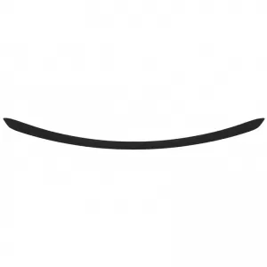 Trunk Spoiler suitable for Mercedes-Benz E-Class W213 16+ Plastic Matte Black-image-6313855