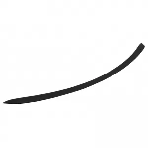 Trunk Spoiler suitable for Mercedes-Benz E-Class W213 16+ Plastic Matte Black-image-6313856