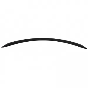 Trunk Spoiler suitable for Mercedes-Benz E-Class W213 16+ Plastic Matte Black-image-6313857