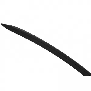Trunk Spoiler suitable for Mercedes-Benz E-Class W213 16+ Plastic Matte Black-image-6313858