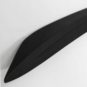 Trunk Spoiler suitable for Mercedes-Benz E-Class W213 16+ Plastic Matte Black-image-6313859