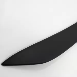 Trunk Spoiler suitable for Mercedes-Benz E-Class W213 16+ Plastic Matte Black-image-6313860