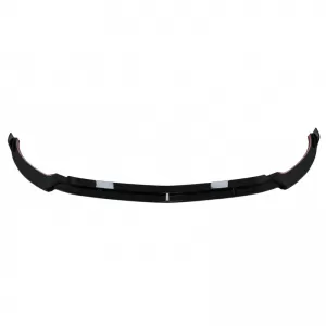 Front Spoiler suitable for Mercedes-Benz E-Class W213 S213 C238 A238 Facelift (2020-Up) A Design Line Glossy Black 3 Pieces-image-6313869