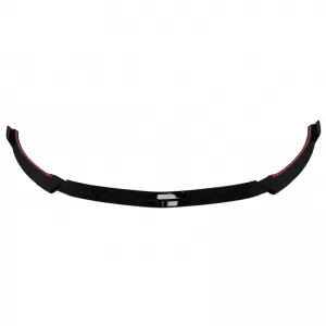 Front Spoiler suitable for Mercedes-Benz E-Class W213 S213 C238 A238 Facelift (2020-Up) A Design Line Glossy Black 3 Pieces-image-6313870