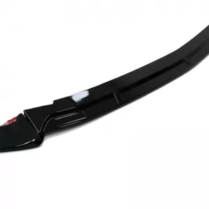 Front Spoiler suitable for Mercedes-Benz E-Class W213 S213 C238 A238 Facelift (2020-Up) A Design Line Glossy Black 3 Pieces-image-6313872