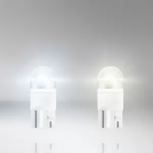 Led Bulbs T10 W5W 24Volt 1Watt White 6000k Osram 2845DWP-02B 2pcs-image-6313881