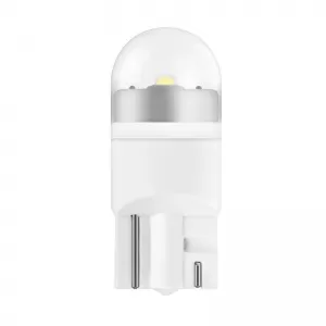 Led Bulbs T10 W5W 24Volt 1Watt White 6000k Osram 2845DWP-02B 2pcs-image-6313883