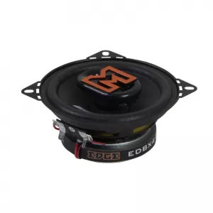 Car Speakers Edge EDBX4-E1 4''/10cm 130w Peak 65w RMS 3 Way Pair 2 Pieces-image-6313917