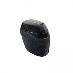 Shift Knob suitable for Renault Megane 4 2016+ With 6 Speed Black GK3325-image-6313923