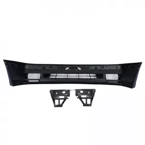 Front Bumper suitable for BMW 3 E34 Limo / Touring 87-97 M5 Look from ABS Plastic (Euro)-image-6314106