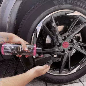 Car Tire Polishing Sponge Soft With Applicator Billionaire BLN0535