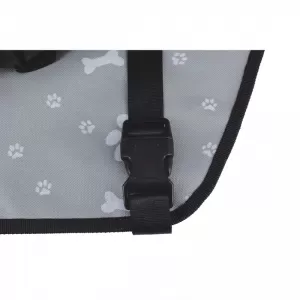 Pet Car Protective Carrier Bag Grey Color Suitable for Pets 38.5 x 38.5 x 27cm 1 Piece-image-6314320