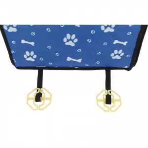Pet Car Protective Carrier Bag Blue Color suitable for Pets 38.5 x 38.5 x 27cm 1 Piece-image-6314343