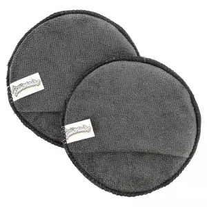 Polishing Microfiber Applicator Pad 15cm Billionaire BLN0545 Grey 2 Pieces