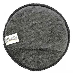 Polishing Microfiber Applicator Pad 15cm Billionaire BLN0545 Grey 2 Pieces